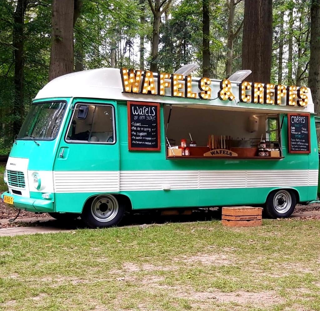 Te koop Peugeot J7 Foodtruck verhoogd en verlengd, Ophalen