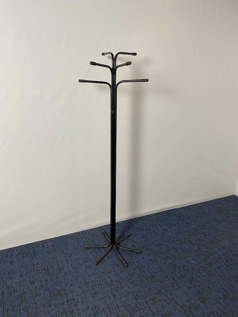 1 x Kapstok, staand, zwart, Ophalen, Gebruikt, Minder dan 100 cm, Staande kapstok