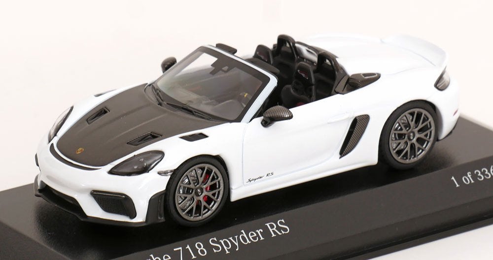 Porsche 718 Spyder RS 2023 “Weissach Package” Wit 1-43 Minic, Hobby en Vrije tijd, Modelauto's | 1:43, Minichamps, Tschuiten@hotmail.com