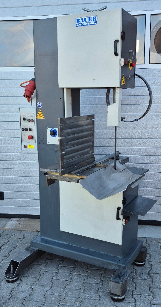 Bauer 450V metaal lintzaag (Hydraulische doorvoer), Doe-het-zelf en Verbouw, Gereedschap | Zaagmachines, Ophalen, Bauer, 70 mm of meer