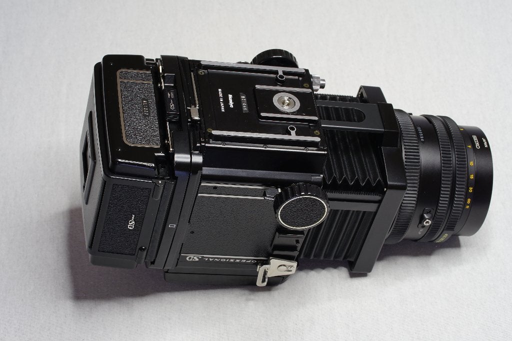 Foto 13 van Mamiya RB67 Pro SD Set