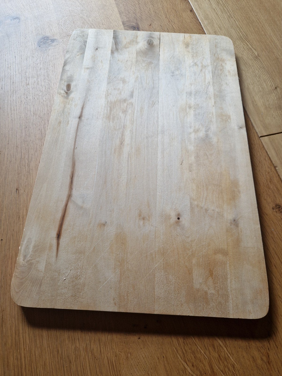 Grote houten broodplank / snijplank, Gebruikt, Hout, Snij-/serveerplank, Ophalen of Verzenden