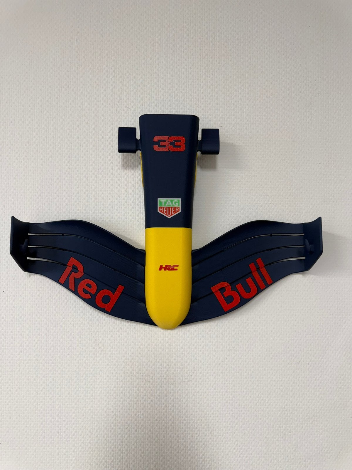 RedBull Max voorvleugel F1 verstappen man cave kroeg, Ophalen of Verzenden, Zo goed als nieuw, Formule 1