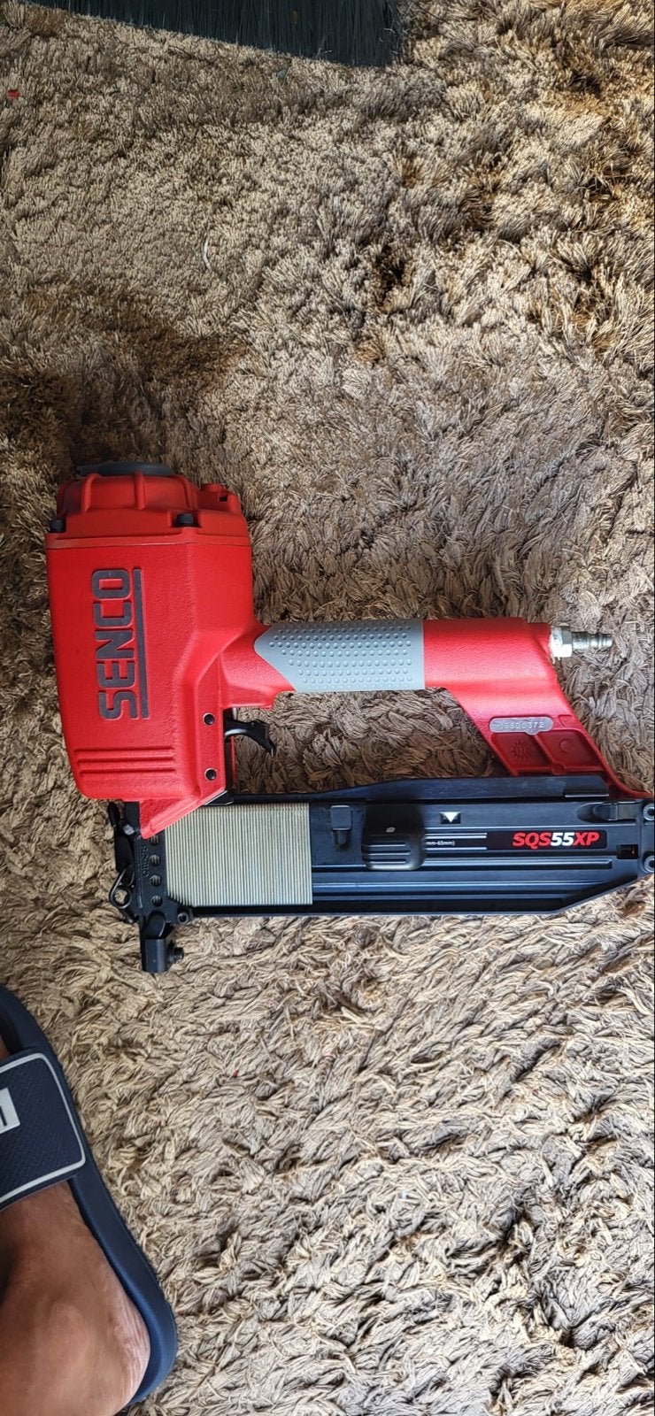 Senco SQS55XP Tacker / Nietmachine - nieuw, Ophalen, Nieuw, Tacker/nietmachine, Overige merken