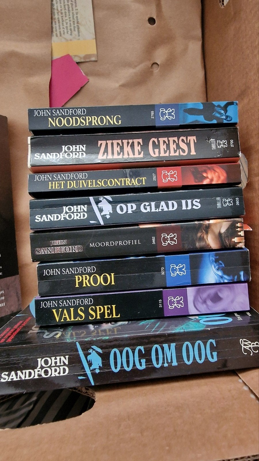 boeken thrillers, Boeken, Ophalen, Gelezen