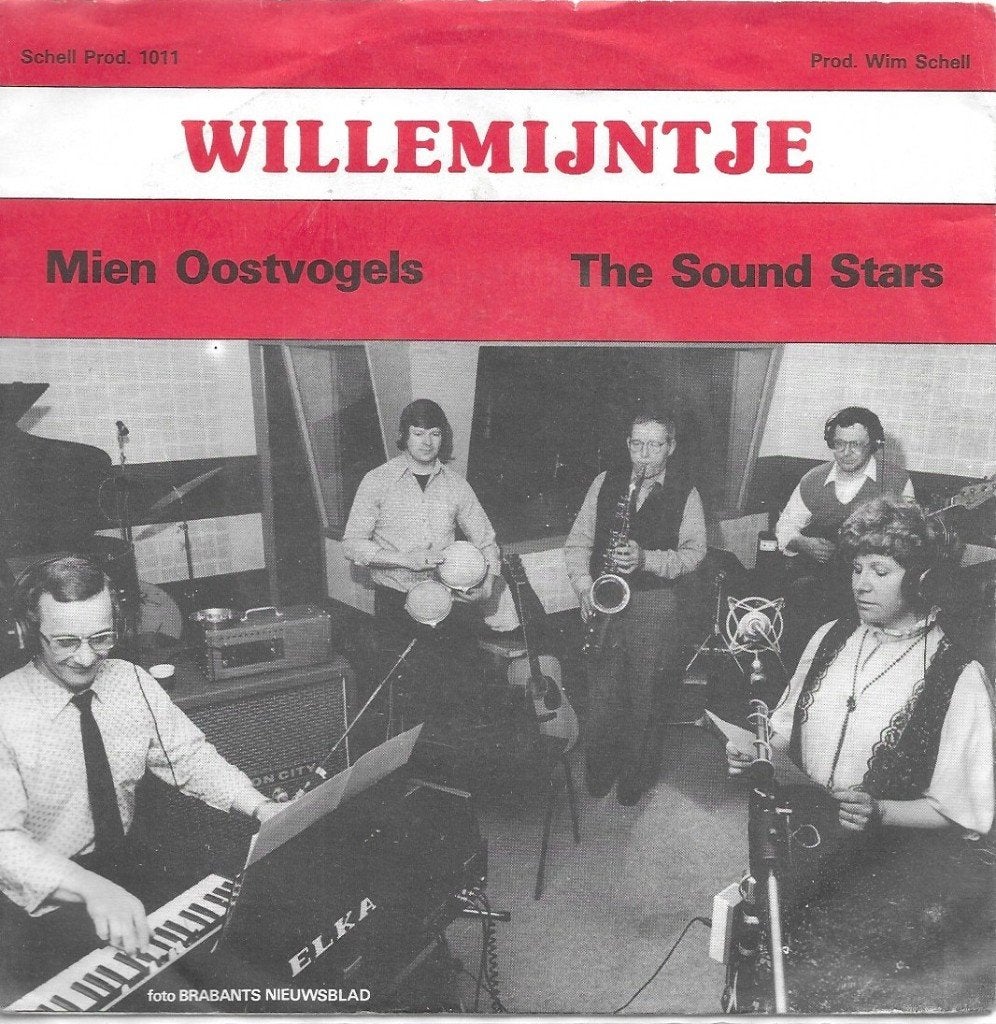 Vinyl Single Mien Oostvogels, Ophalen of Verzenden, Gebruikt, Pop