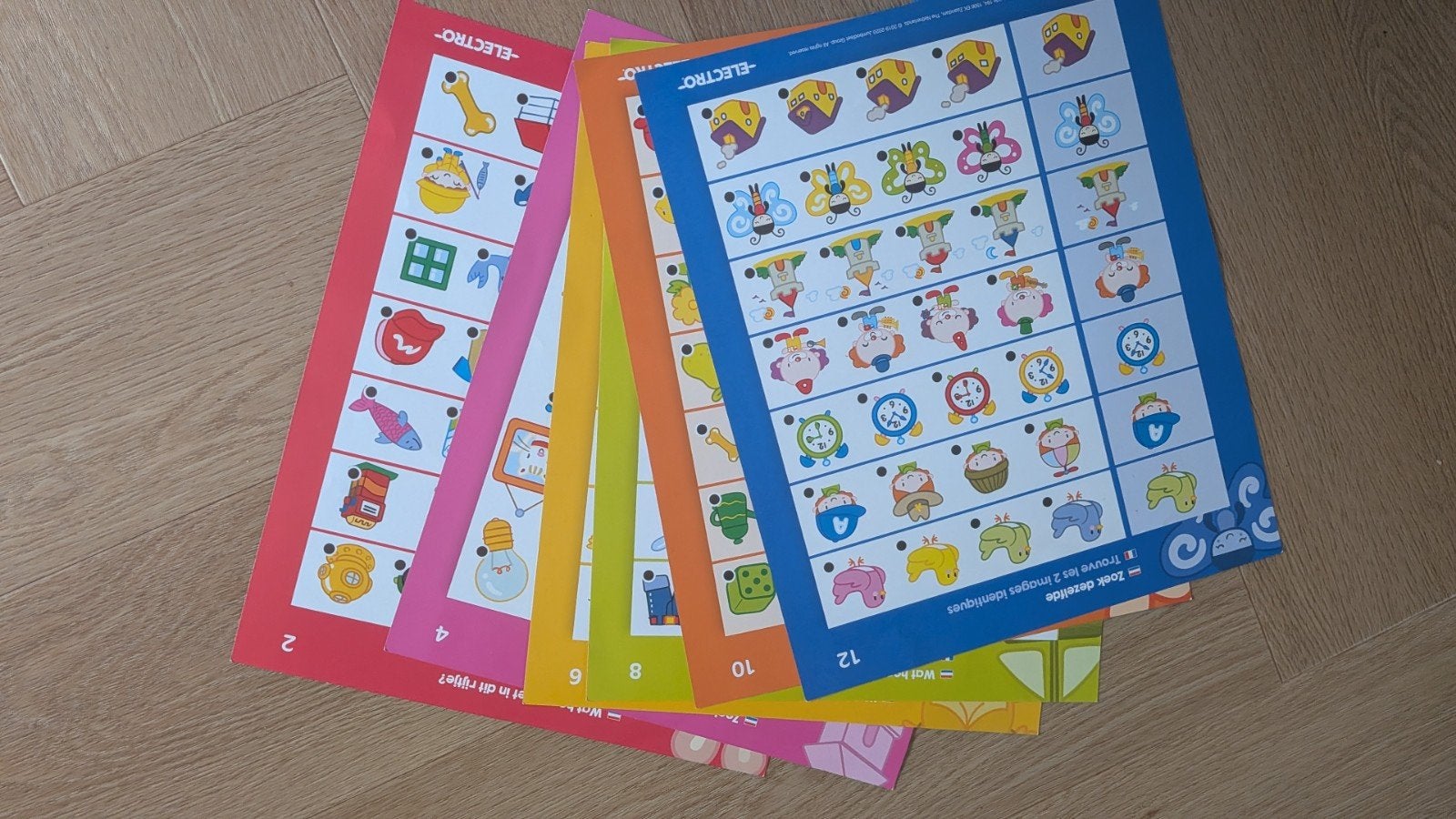 Jumbo Electro Logisch Denken Spel - Licht & Geluid, Ophalen of Verzenden, Gebruikt, Puzzelen, Met licht