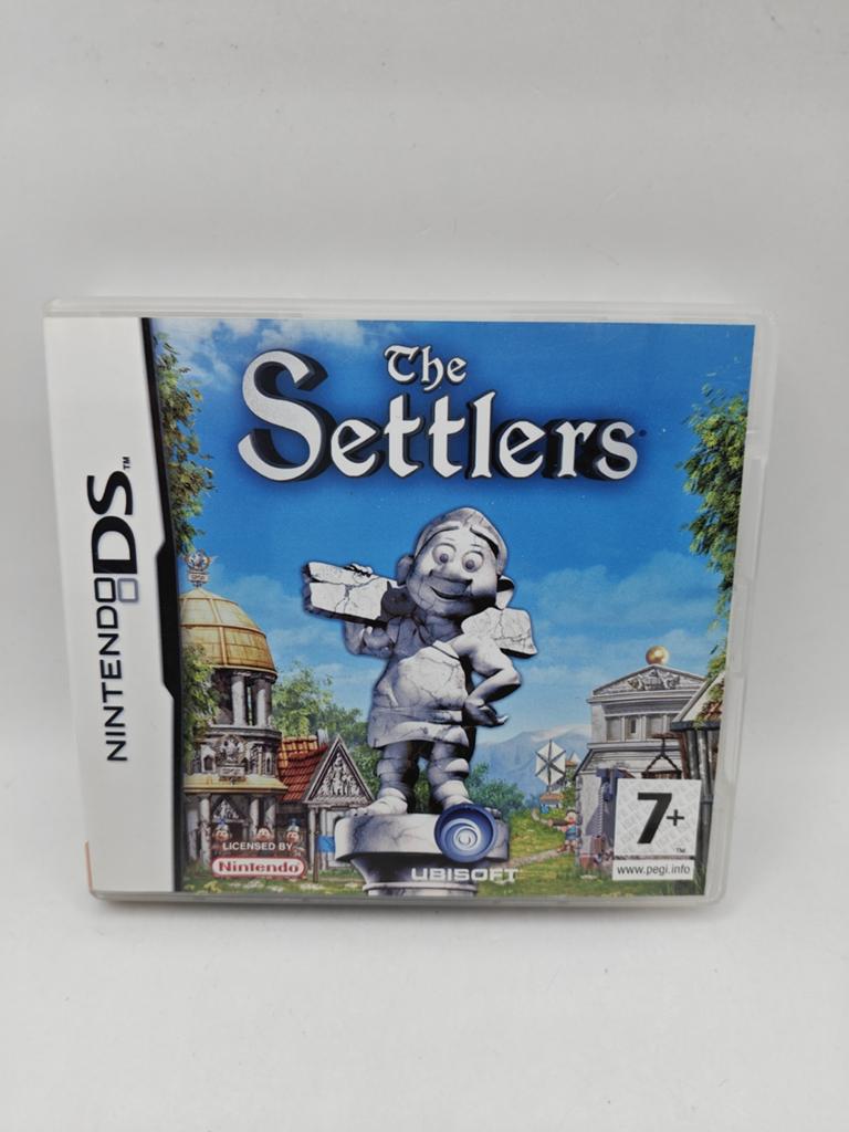 The Settlers Nintendo DS, Spelcomputers en Games, Ubisoft, Ubisoft Entertainment S.A., 2 Cité de l'Innovation, 93696 Pantin Cedex, France
