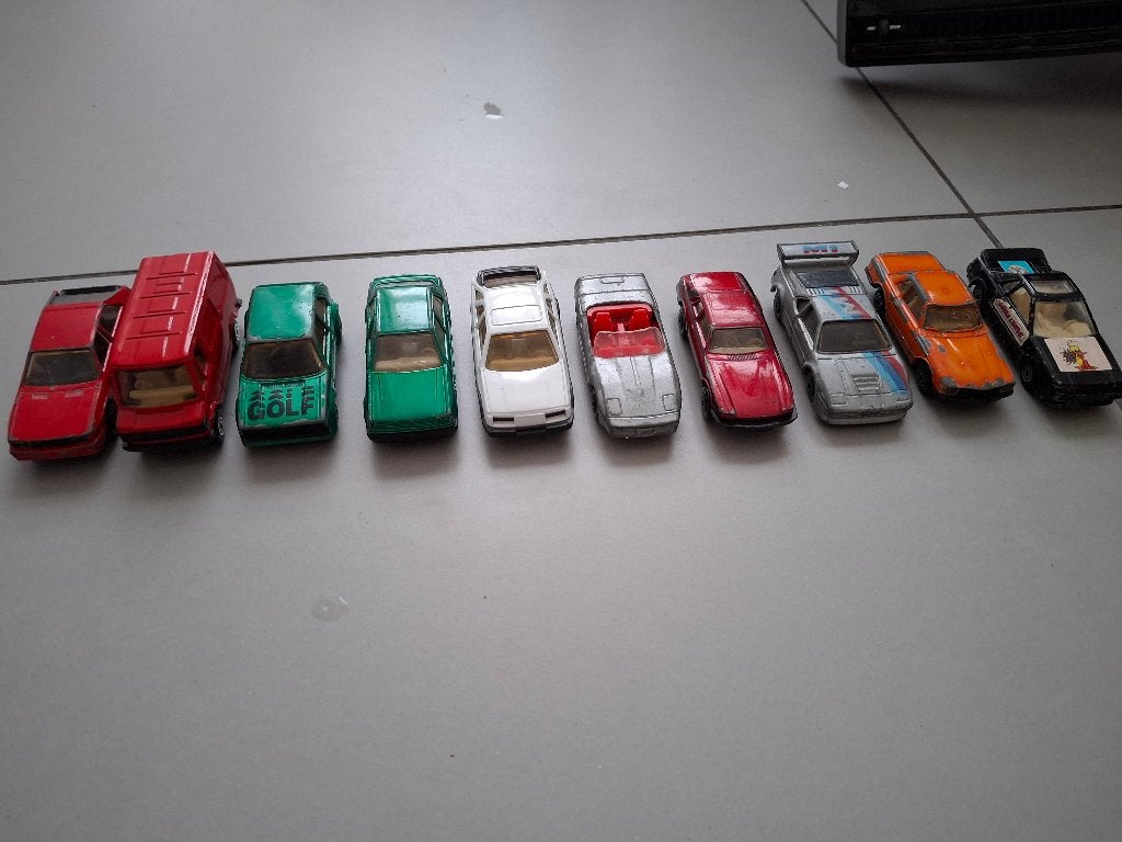 Lot speelgoed auto's Edocar, Ophalen of Verzenden, Gebruikt, Auto