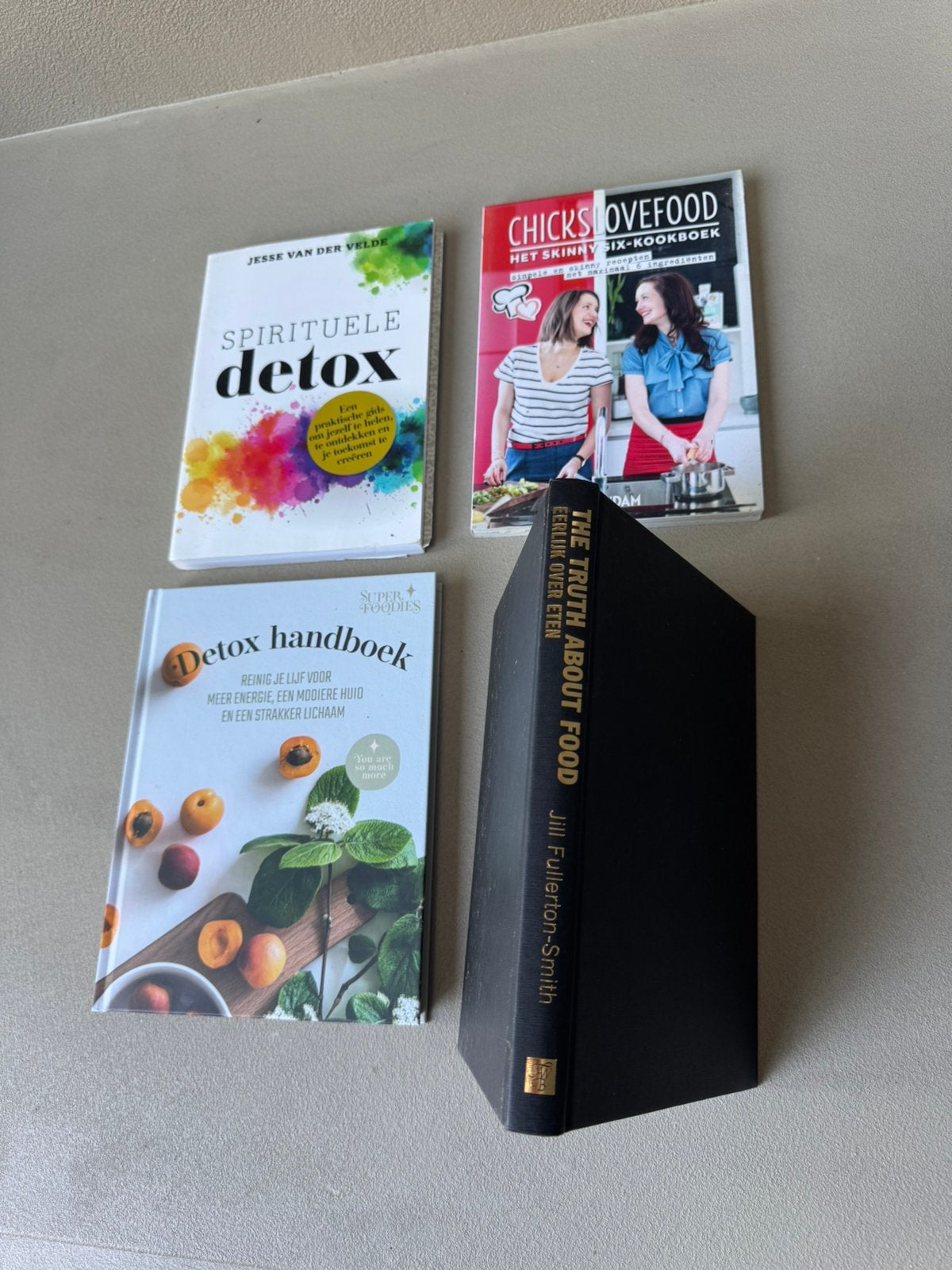 Foodie boeken, Ophalen of Verzenden, Zo goed als nieuw