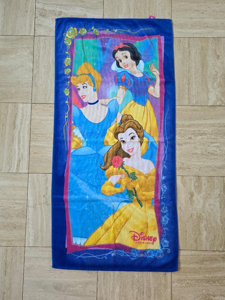 Disney Princess / Prinsessen Handdoek /Badlaken/ Strandlaken, Ophalen of Verzenden, Overige figuren, Nieuw, Overige typen