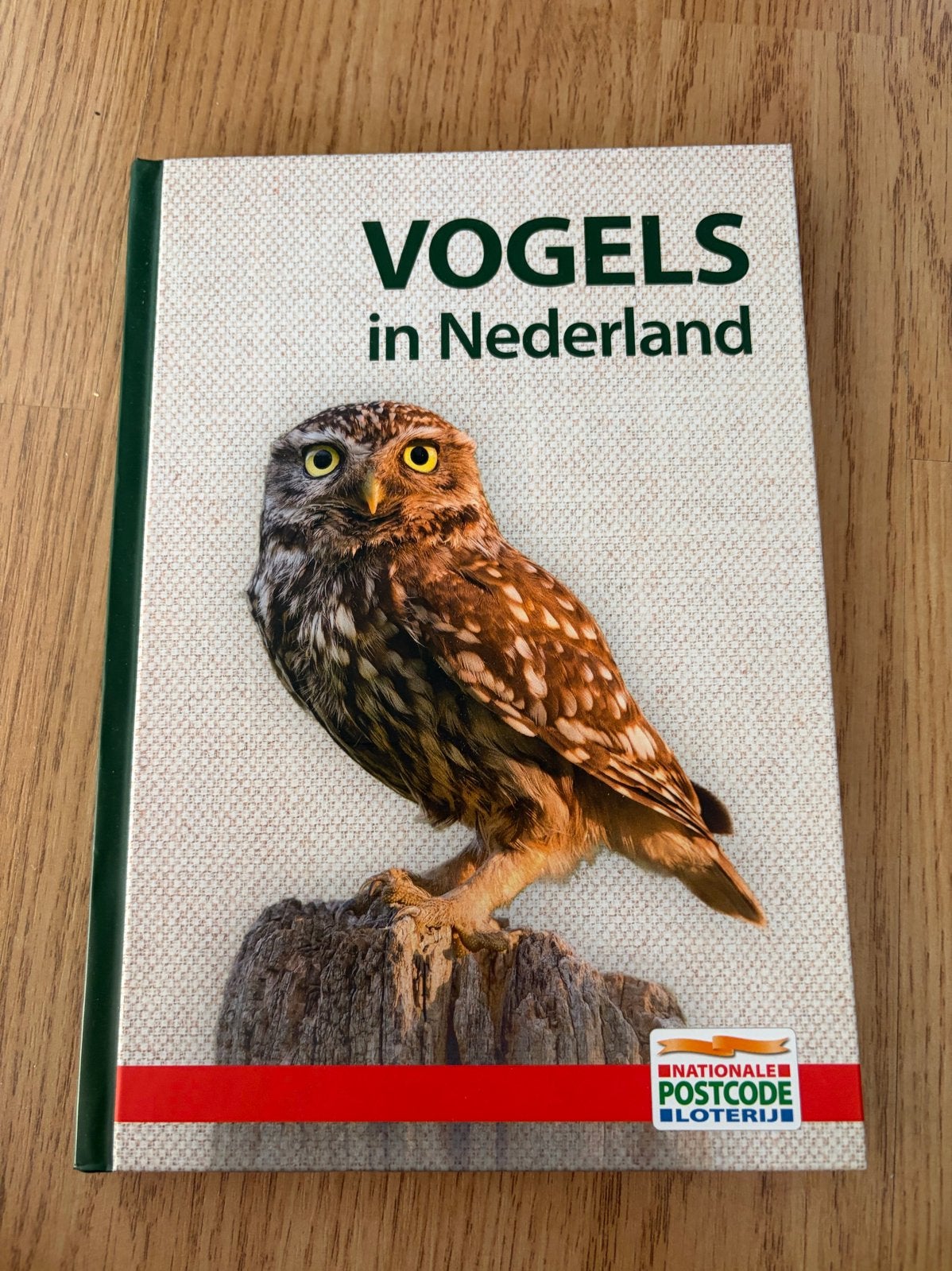 Vogels in Nederland - Nationale Postcode Loterij, Boeken, Ophalen of Verzenden, Zo goed als nieuw, Vogels
