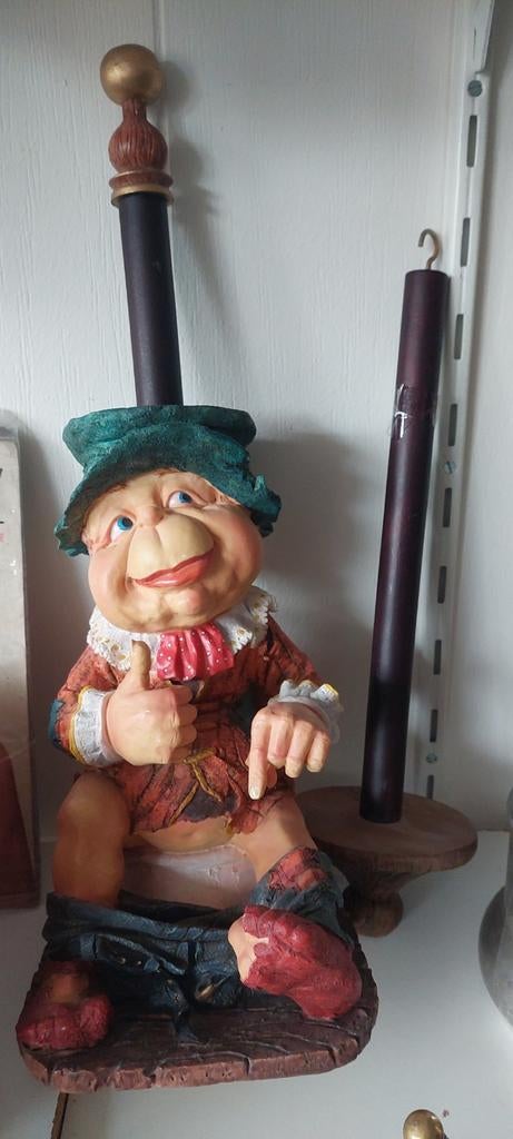 Efteling Laaf, Ophalen, Gebruikt, Beeldje of Poppetje