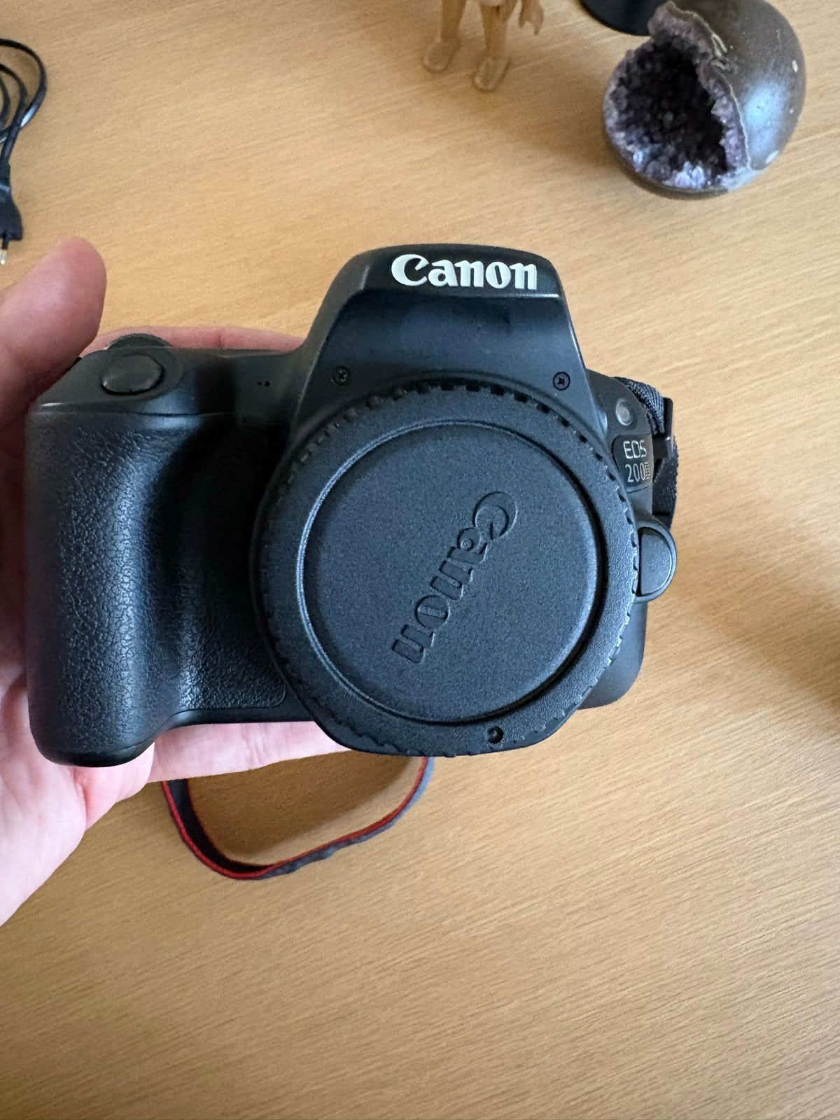 Canon EOS 200D spiegelreflexcamera - Compact en veelzijdig, Ingebouwde flitser, Gebruikt, Spiegelreflex, Canon