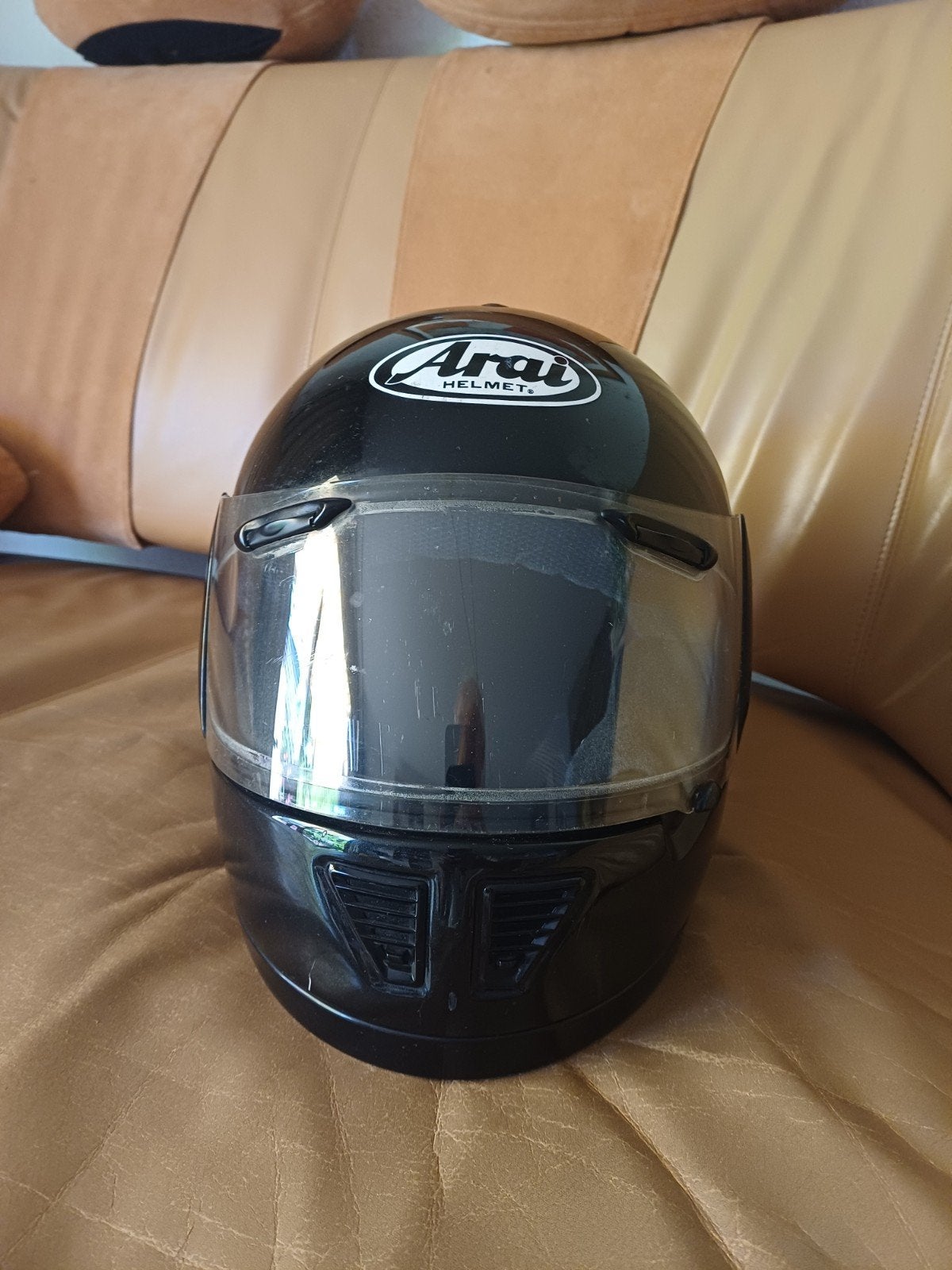 Arai Integraalhelm - Zwart, Motoren, Kleding | Motorhelmen, Integraalhelm, L, Arai, Tweedehands, Ophalen