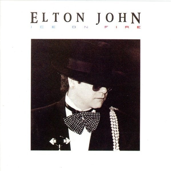 Elton John - Ice On Fire, Verzenden, Zo goed als nieuw, Remastered