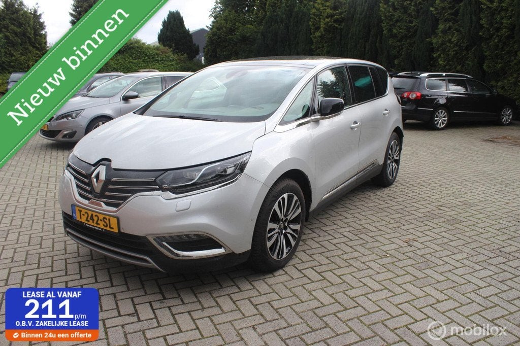 Renault Espace 1.6 dCi Initiale Paris 5p. 4wd bomvol opties, Auto's, Renault, Bedrijf, Te koop, Espace, ABS, Achteruitrijcamera