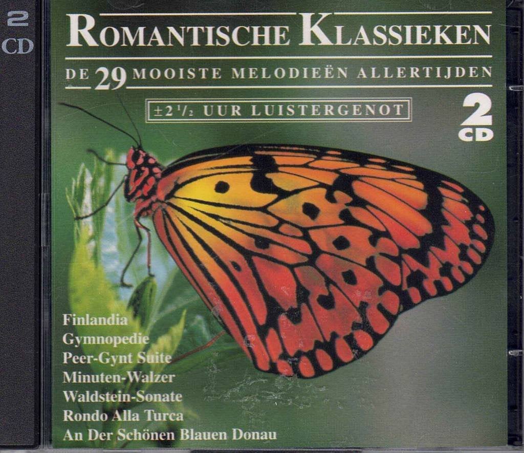 Dubbel CD Romantische klassieken, Overige typen, Overige typen, Ophalen of Verzenden, Zo goed als nieuw