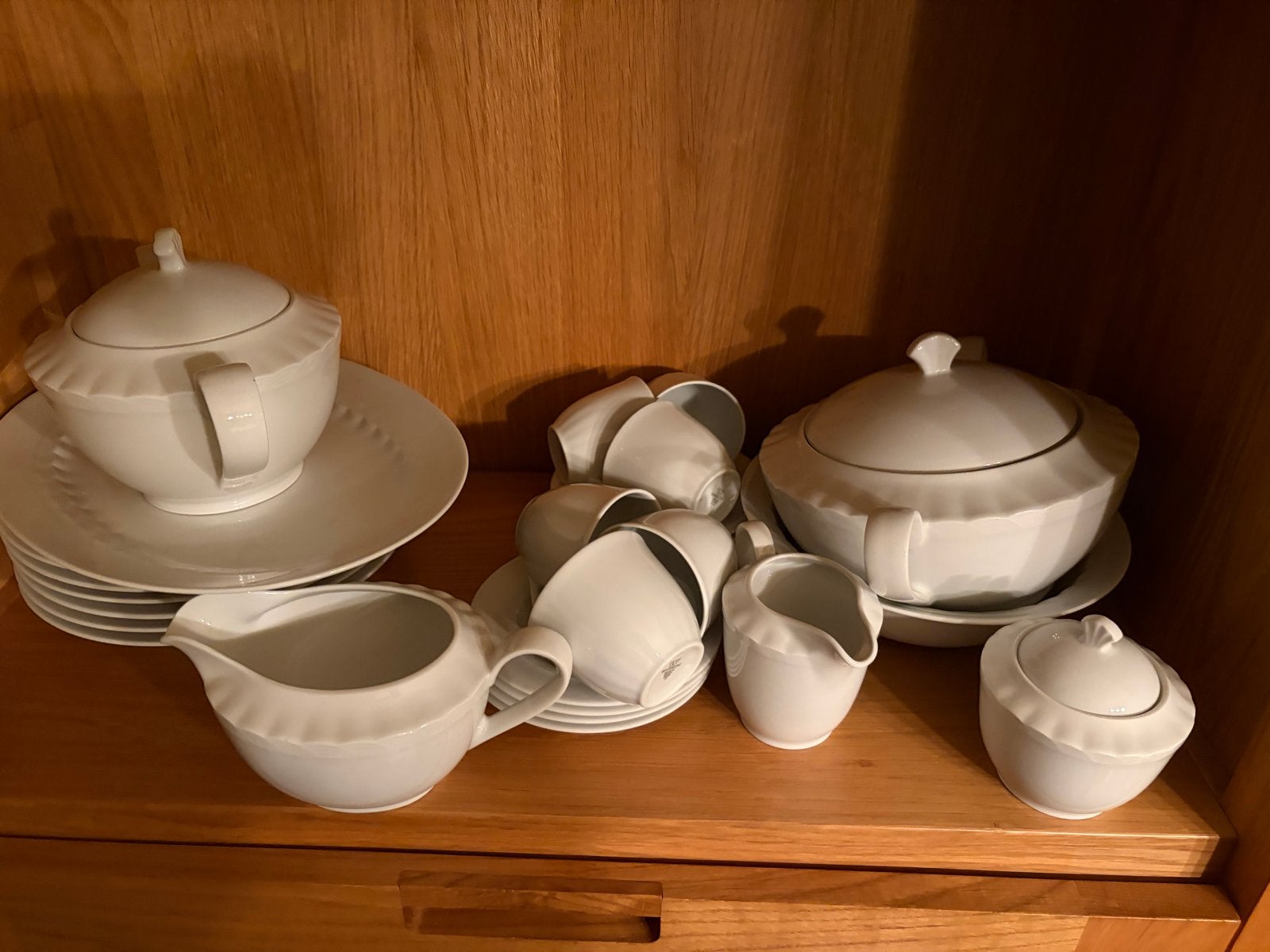 Winterling Porselein Servies - Wit, 20-delig, Antiek en Kunst, Ophalen of Verzenden