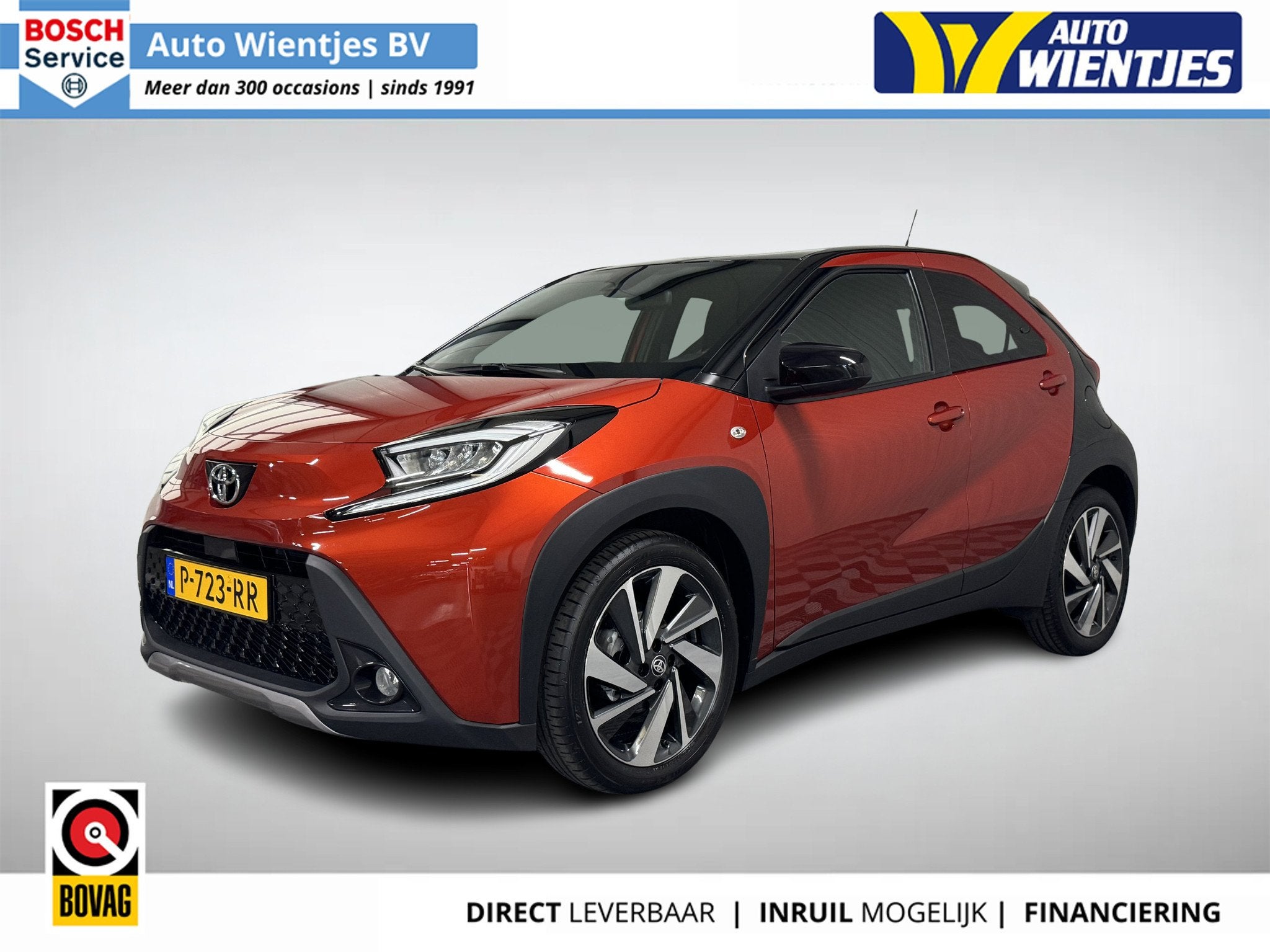 Toyota Aygo X 1.0 VVT-i | MT Envy 5-Drs | Clima | Cruise | N, 21 km/l, Gebruikt, 4 stoelen, Start-stop-systeem