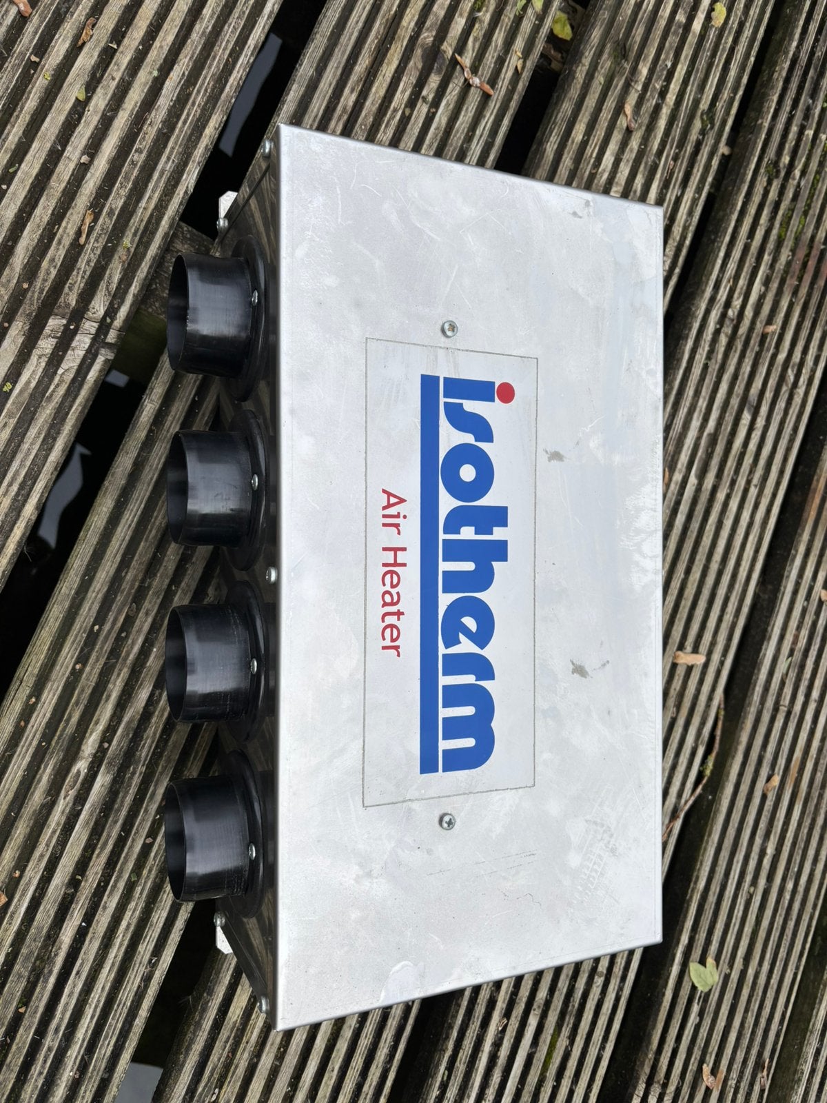Webasto Isotherm heater luchtverwarmer warmtewisselaar 24V, Ophalen of Verzenden, Gebruikt, Motor en Techniek, Zeilboot of Motorboot