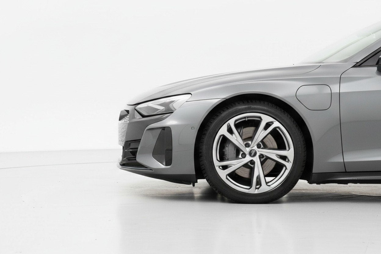 Audi e-tron GT GT S-LINE 93 kWh / 476 PK, OrigNL / Incl.BTW, Auto's, Audi, 12 maanden, 479 km, Zwart, Automatische klimaatregeling