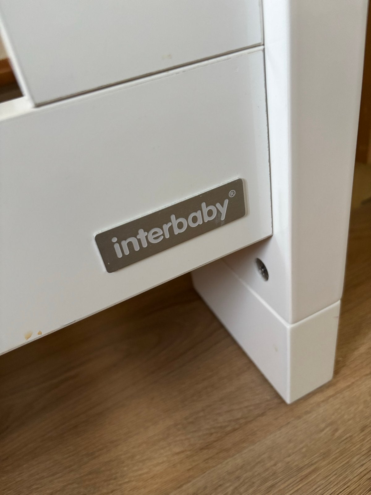 Interbaby Ledikant - Wit, Ophalen, Gebruikt, Ledikant