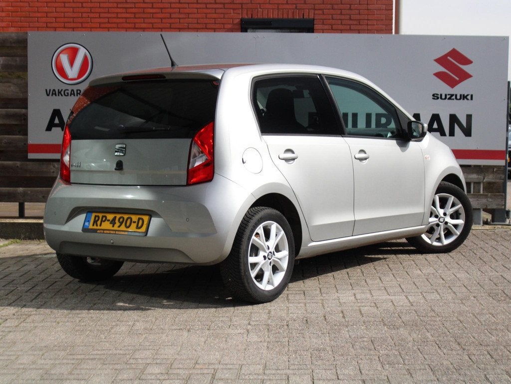 SEAT Mii 1.0 Sport Intense Cruise Control, Parkeersensoren,, Auto's, Seat, Voorwielaandrijving, Stof, Gebruikt, Mii