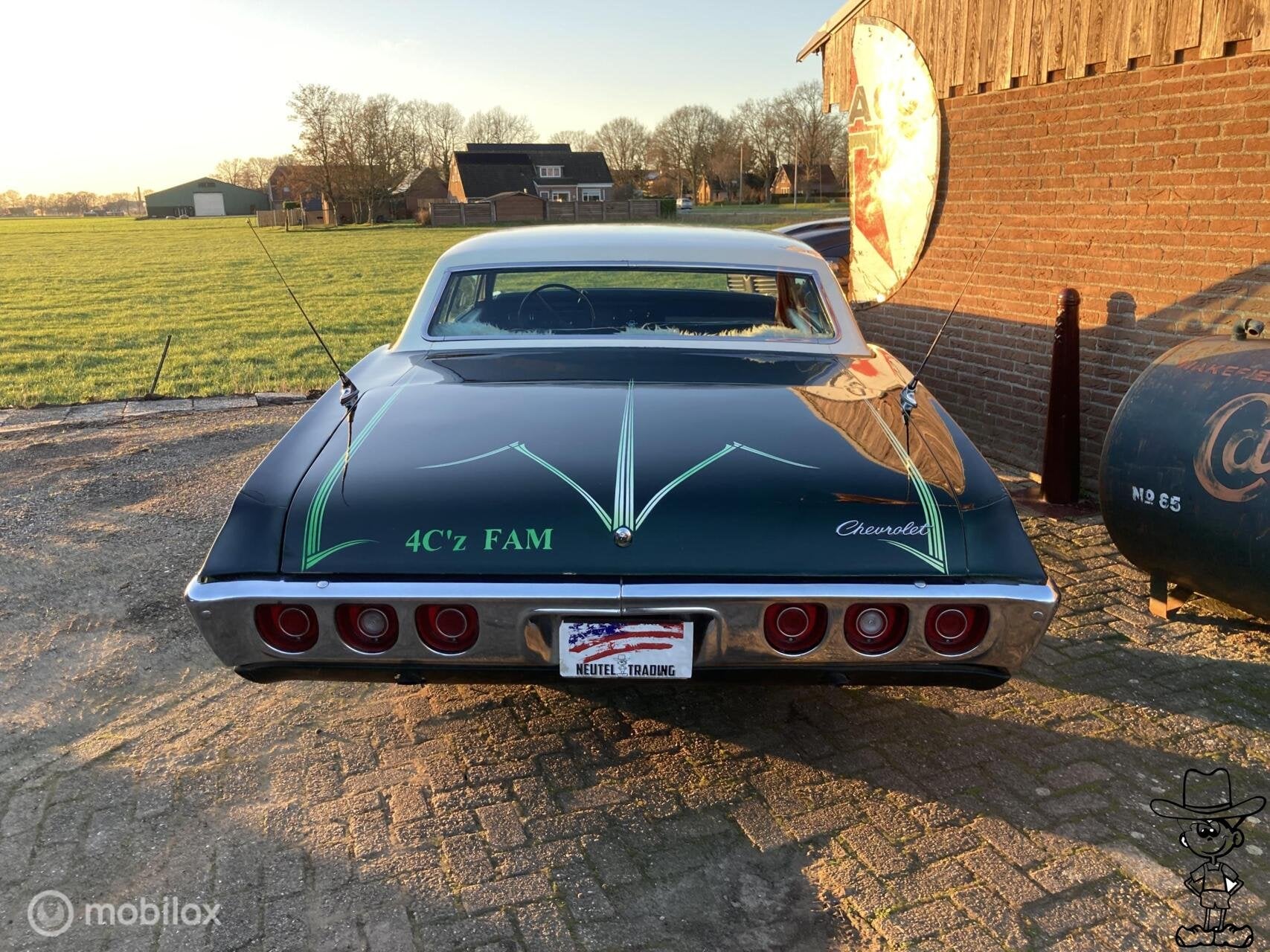Chevrolet USA impala custom 2 door hardtop coupe lowrider, foto 6