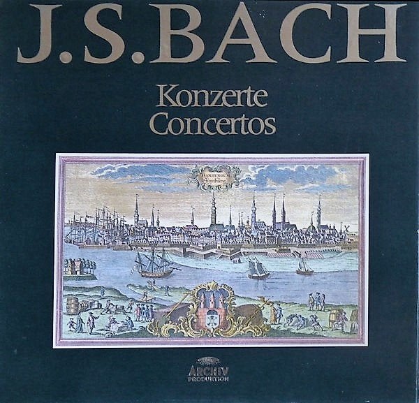 LPbox - BACH - 11 LP-set - Konzerte - Concertos, Boxset, Overige typen, Ophalen of Verzenden, 12 inch