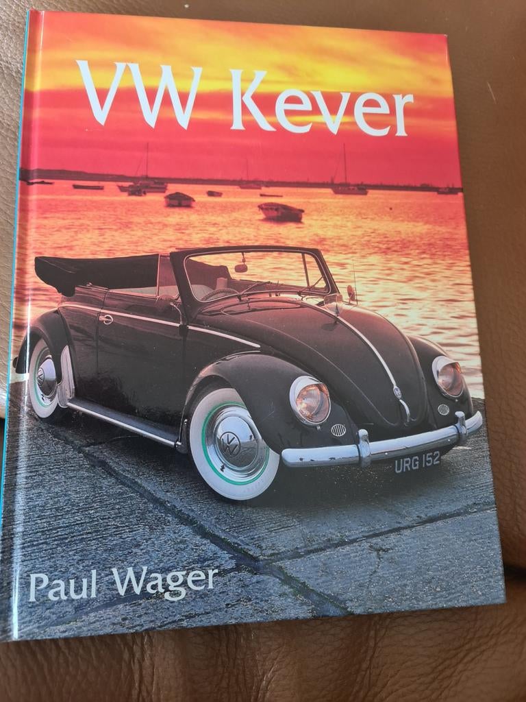De     VW kever, Boeken, Auto's | Boeken, Ophalen of Verzenden, Zo goed als nieuw, P. Wager