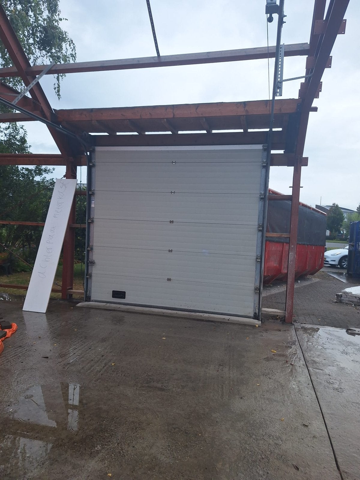 Garagedeur 300x300cm
