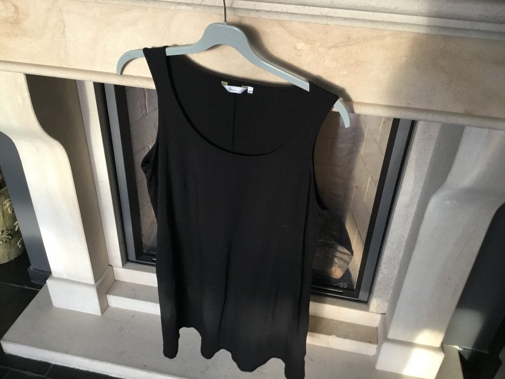 Zwarte top van miss etam. Maat 46, Kleding | Dames, Grote Maten, Zwart, Zo goed als nieuw, Miss Etam, Shirt of Top