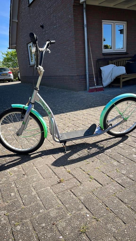 Mooie step, Ophalen, Zo goed als nieuw, Gewone step