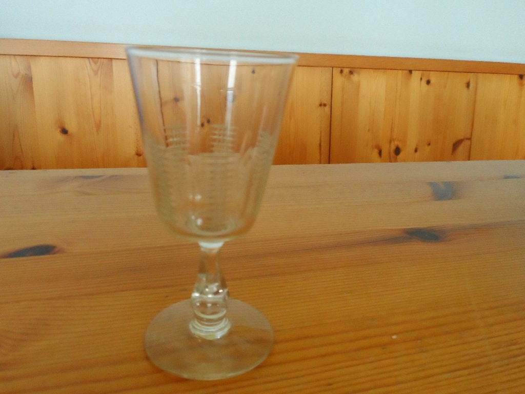 Borrelglaasje, Ophalen of Verzenden, Gebruikt, Borrel- of Shotglas