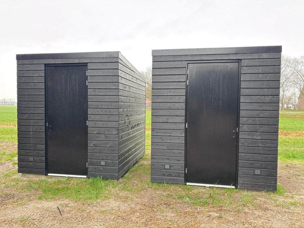 Schuurtje, Tuin en Terras, Ophalen, Nieuw, Hout, Fietsenberging