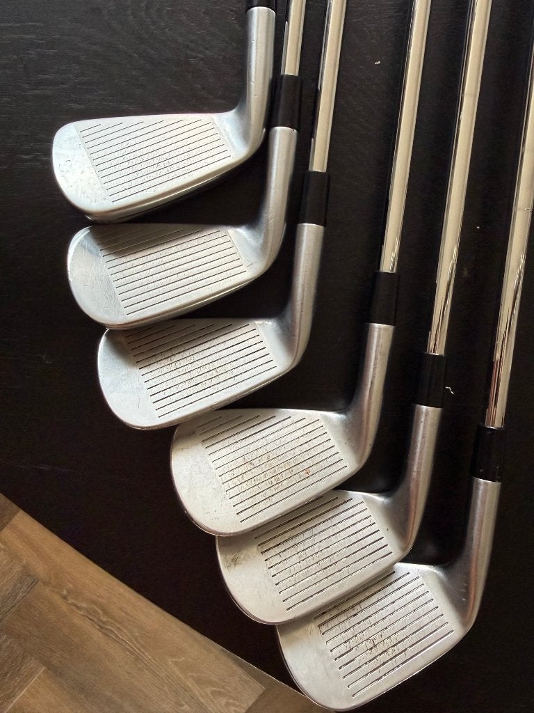 Foto 4 van P770 (2020) golfset te koop, NIEUWE grips en shafts