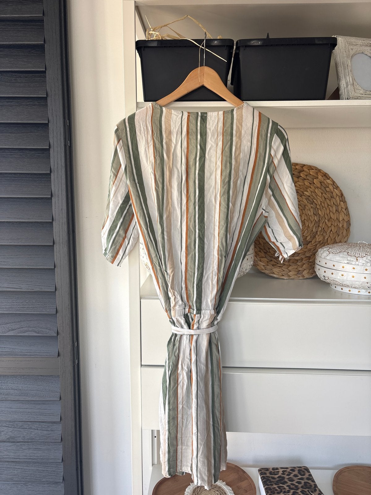 Leuke Cotton  Club Zomerjurk  Maat L, Kleding | Dames, Jurken, Overige kleuren, Maat 42/44 (L), Ophalen of Verzenden, Knielengte