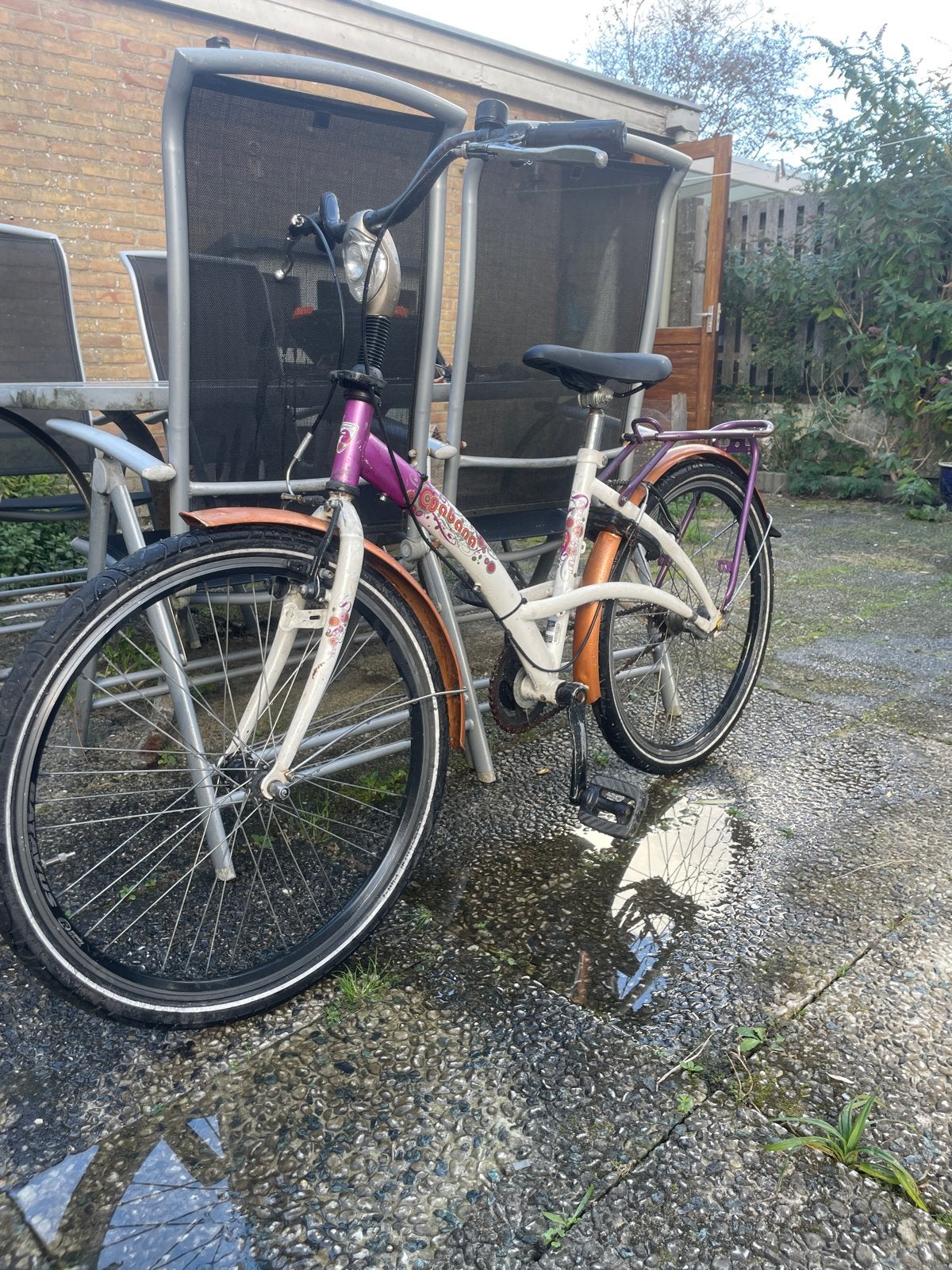 Batavus gabana!, Ophalen of Verzenden, Gebruikt, 24 inch, Versnellingen