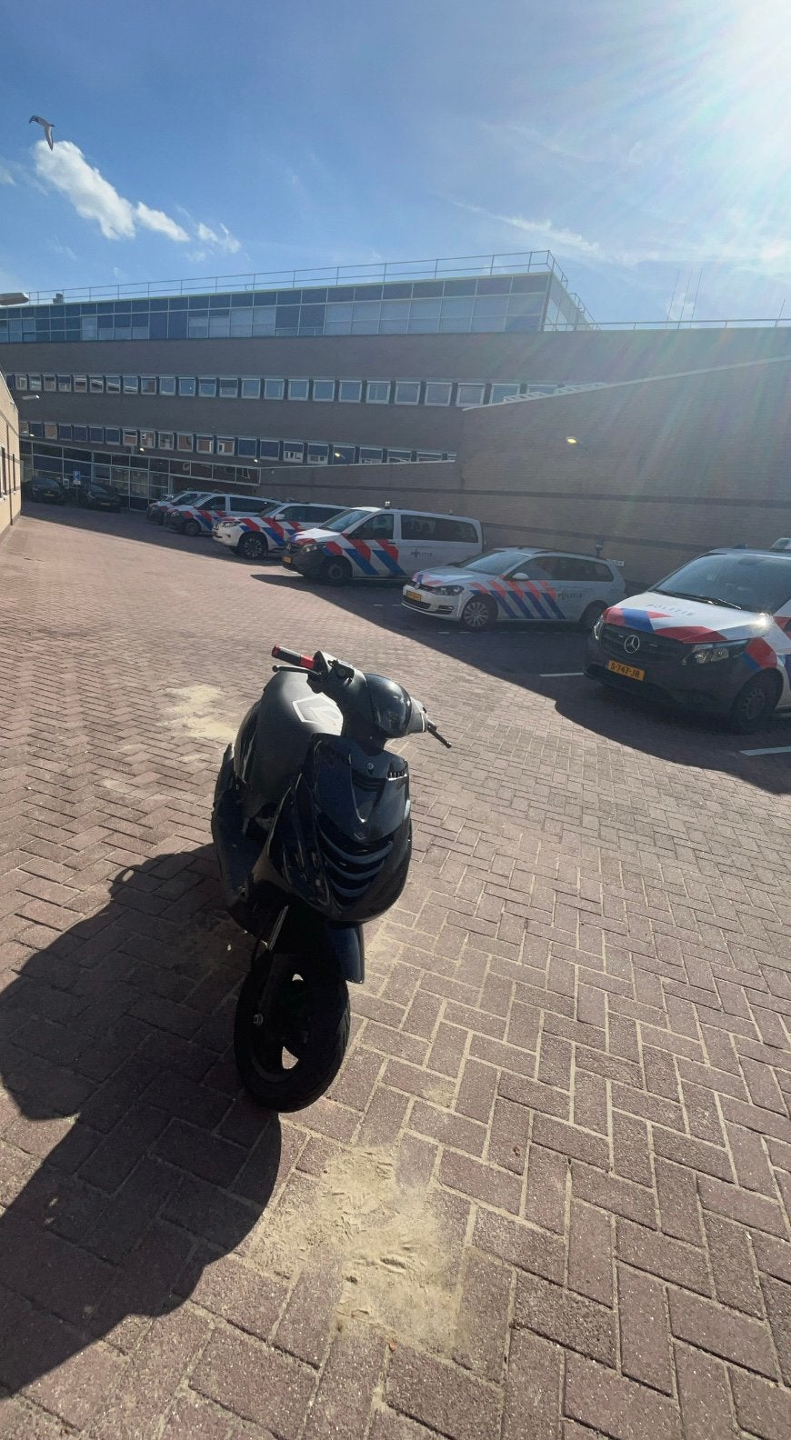Zip 70cc teruil tegen andere scooter met bijbetaling, Ophalen, Zo goed als nieuw, Tweetakt, Zip