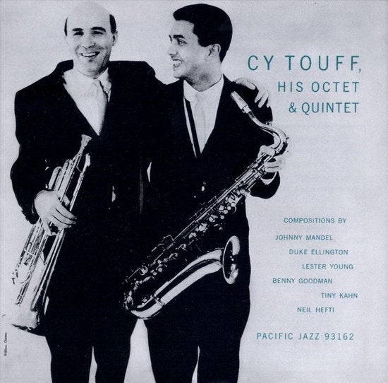 Cy Touuff Cd His Octet & Quintet., Verzenden, Zo goed als nieuw, Jazz