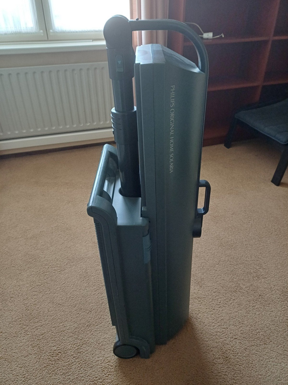 Philips Original Home Solaria HB 812 Zonnebank, Ophalen, Gebruikt, Zonnebank enkelzijdig, Minder dan 10 lampen