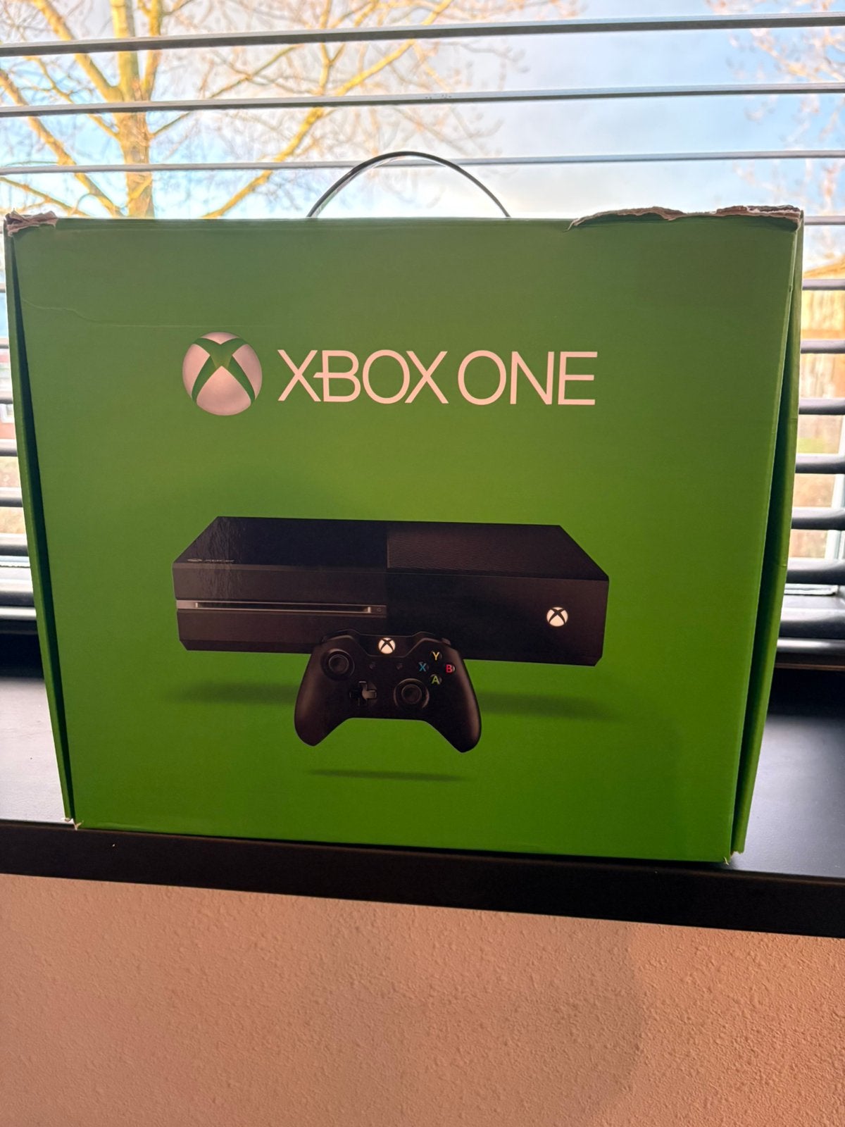 Xbox One, Spelcomputers en Games, Xbox One, Ophalen of Verzenden, Met 1 controller, 500 GB