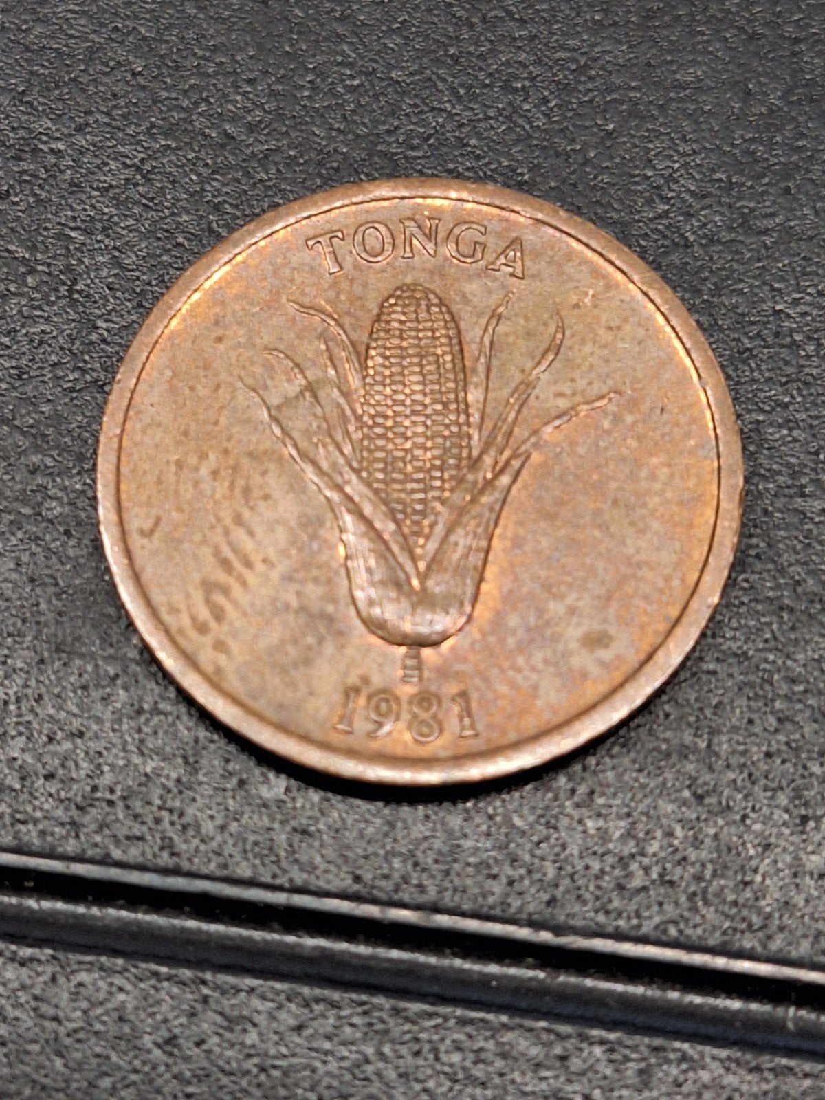 Tonga seniti 1981, Postzegels en Munten, Ophalen of Verzenden