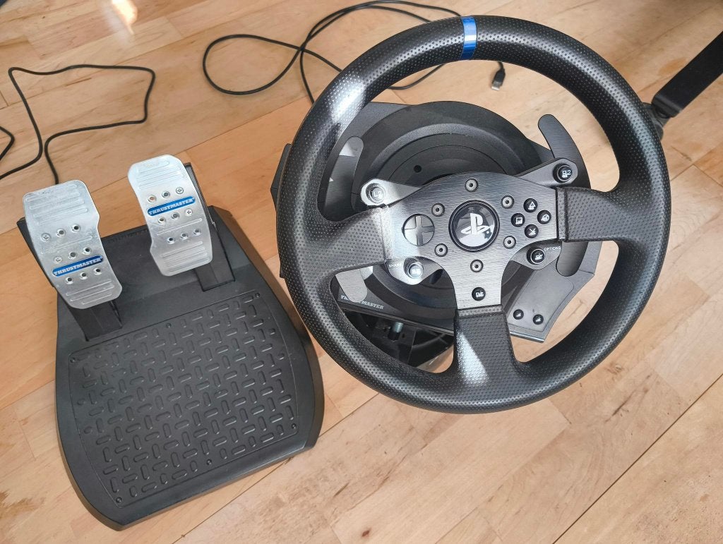 Thrustmaster T300, Ophalen, Gebruikt, Stuur of Pedalen, PlayStation 4