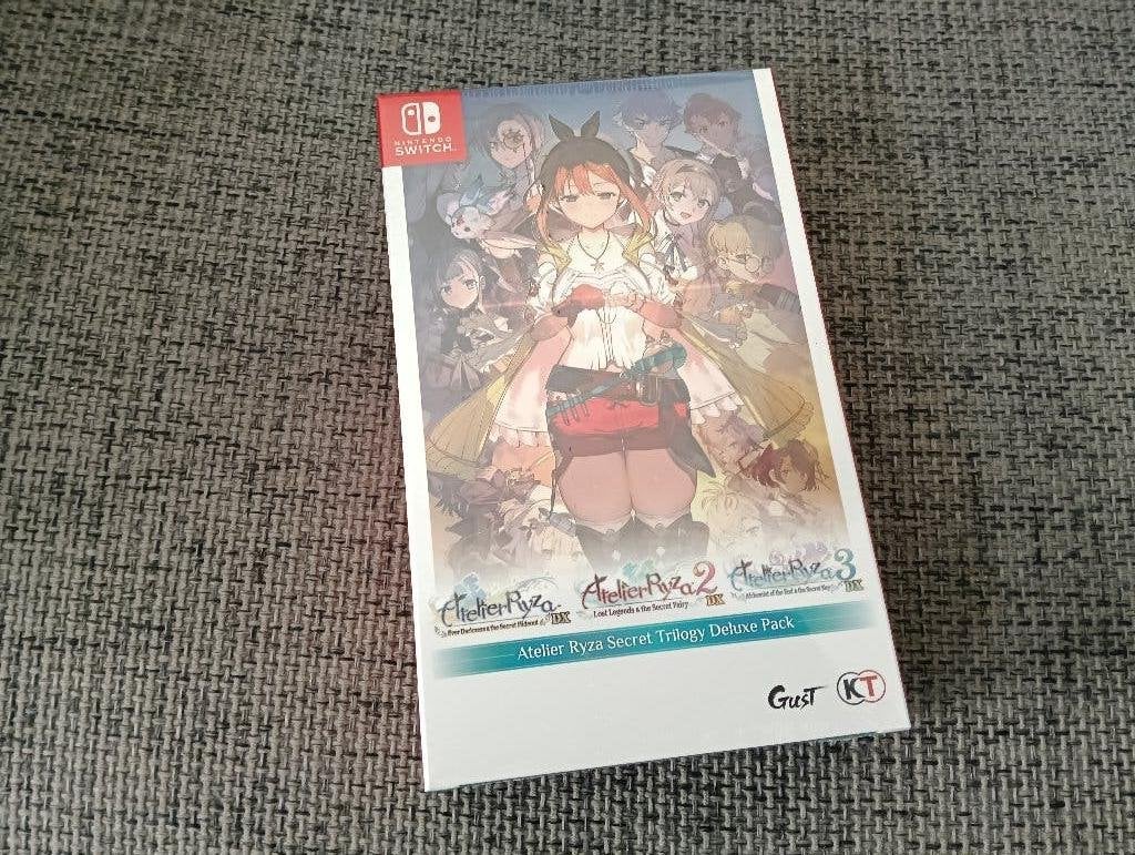 [Switch] Atelier Ryza DX Trilogy, Spelcomputers en Games, Games | Nintendo Switch, Nieuw, Role Playing Game (Rpg), 1 speler, Vanaf 12 jaar