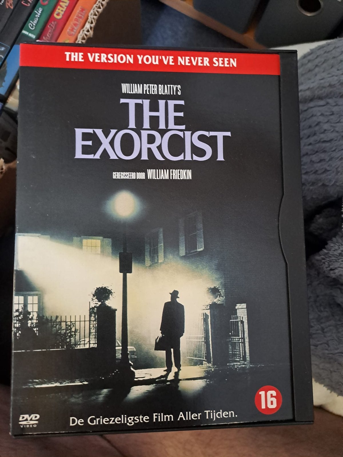 The Exorcist (dvd), Vanaf 16 jaar, Verzenden, Zo goed als nieuw, Overige genres