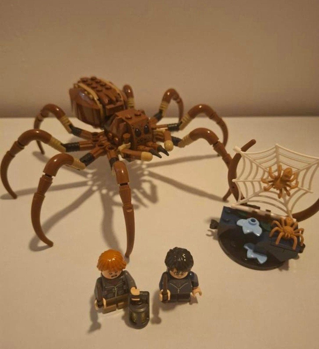 LEGO Harry Potter 76434 Aragog in het Verboden Bos, Kinderen en Baby's, Speelgoed | Duplo en Lego, Lego, Ophalen of Verzenden