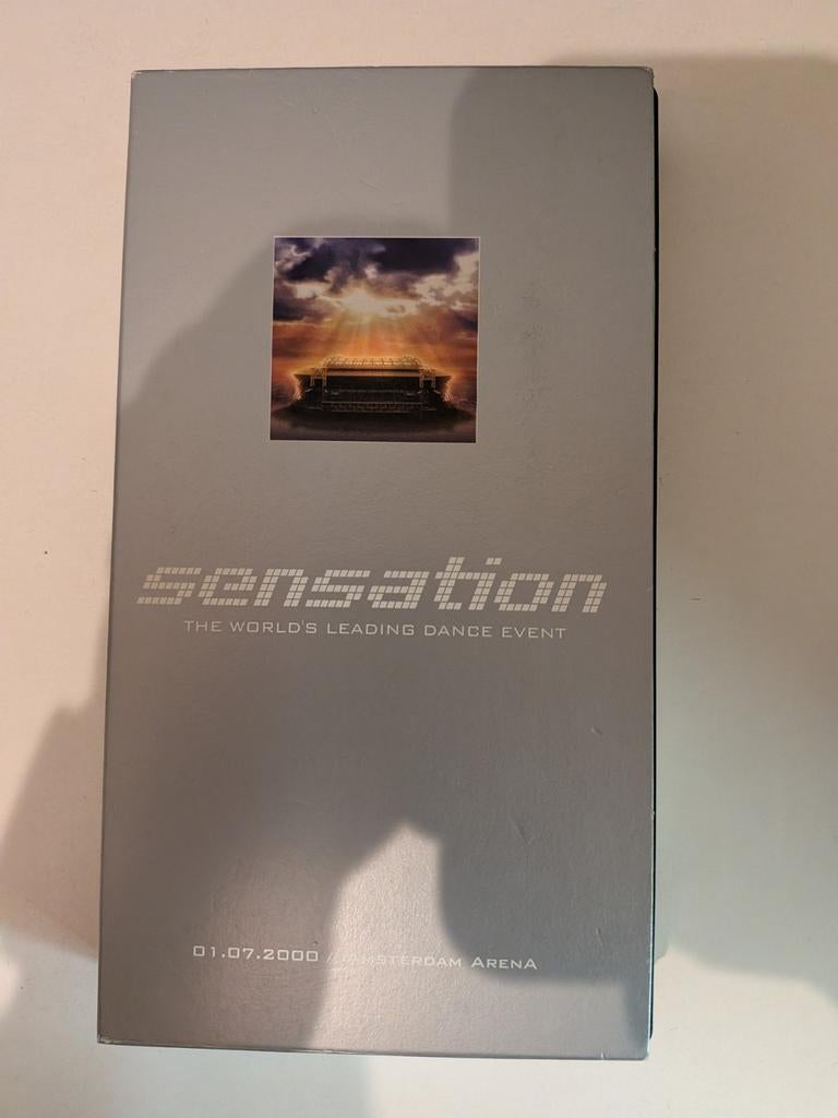 Sensation The World's Leading Dance Event VHS 2000, Alle leeftijden, Ophalen of Verzenden, Gebruikt, Overige genres