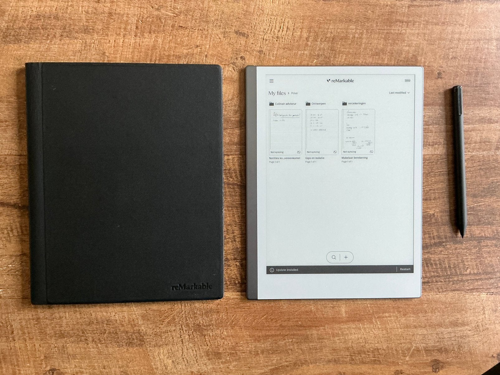 Remarkable 2 in nieuwstaat, Ophalen of Verzenden, Multi-touch, Zo goed als nieuw, Draadloos
